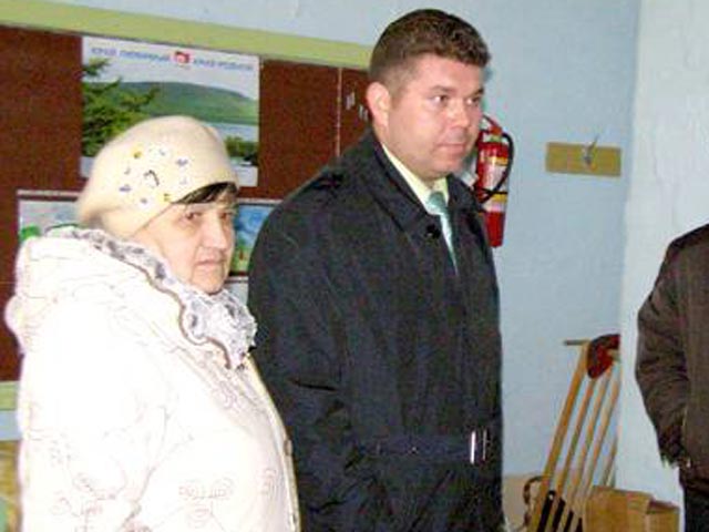 Глава Манского района Сергей Белоножкин. Манский район. http://netbespredelu.ru/?p=4638
